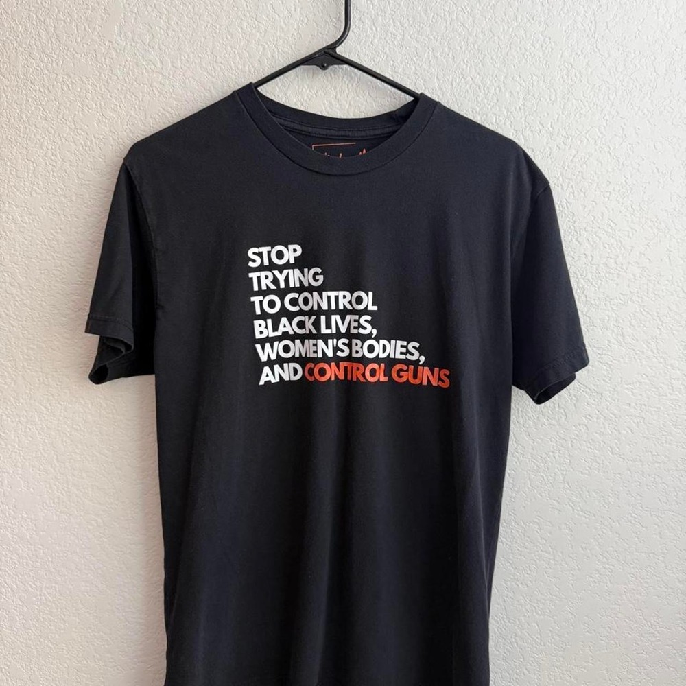 Mahogany Mommies Black Social Justice Graphic T-Shirt Mens Large Made in USA